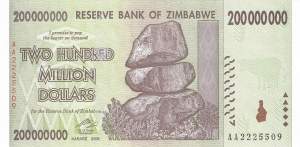 200 Million Dollar 2008